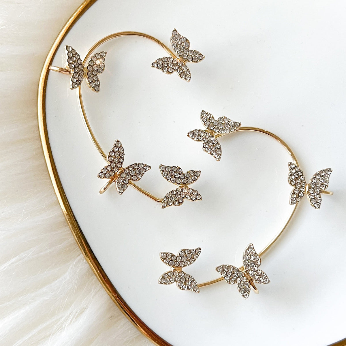 Butterfly Ear Wrap - LAST CHANCE