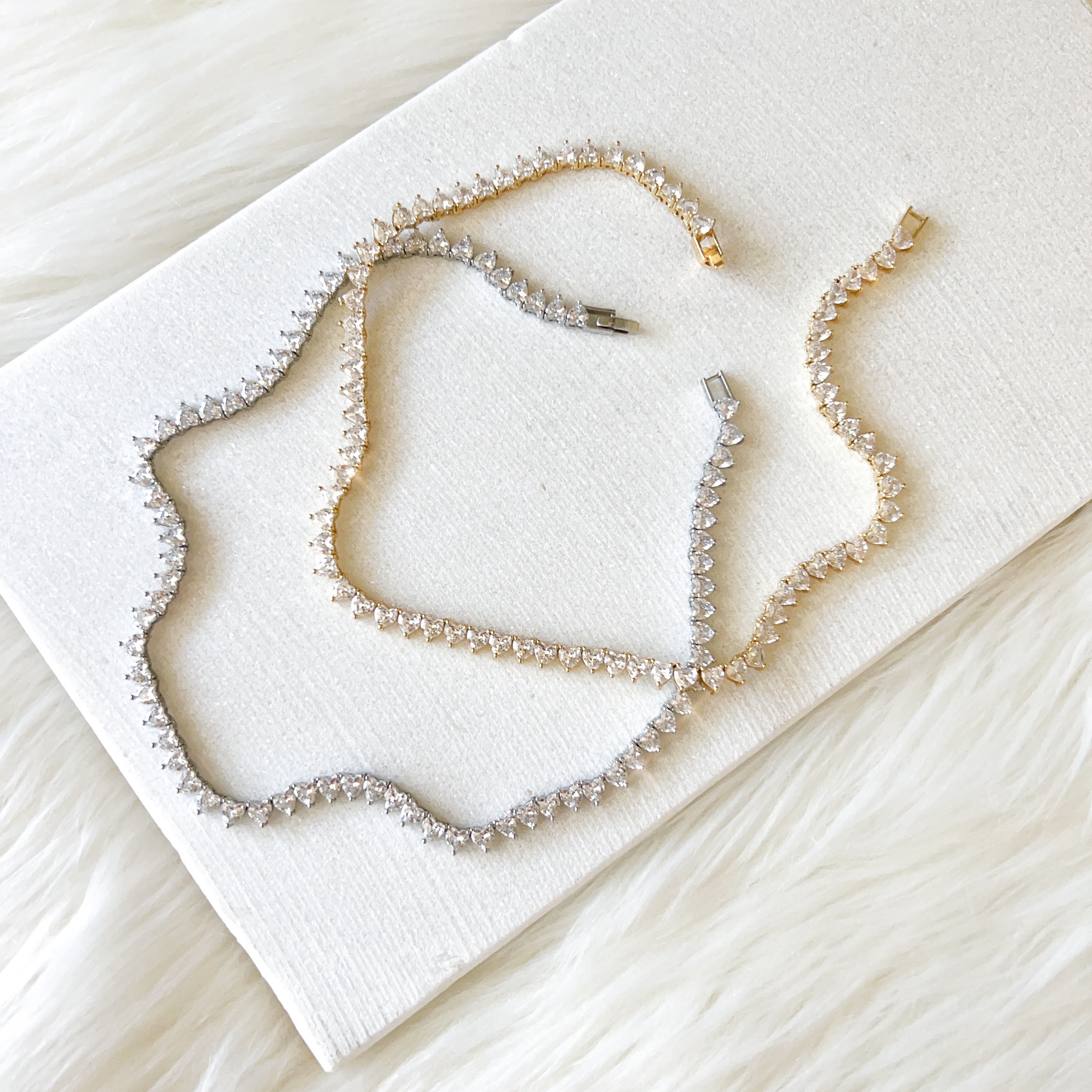 Iced Sweetheart Necklace - LAST CHANCE!
