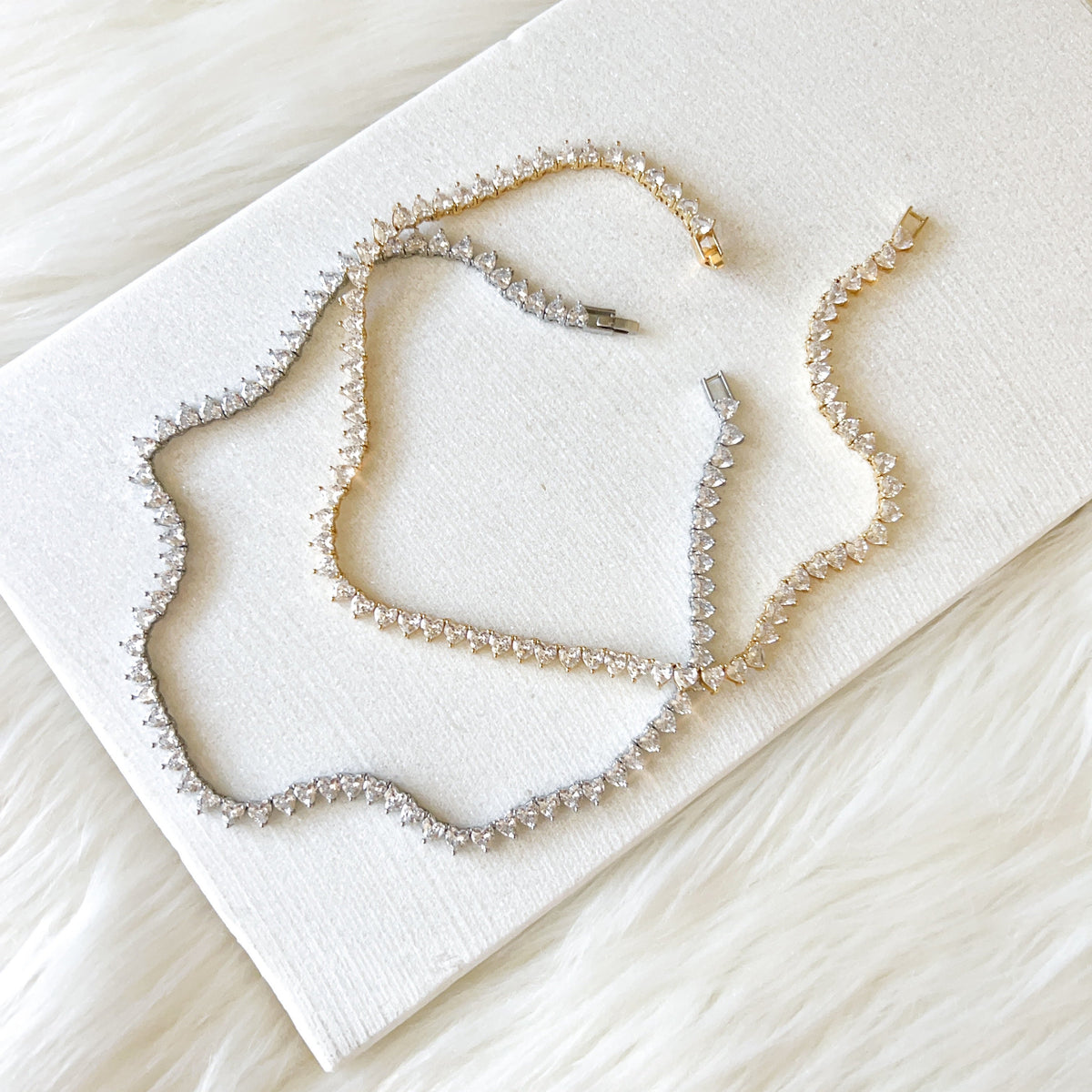 Iced Sweetheart Necklace - LAST CHANCE!