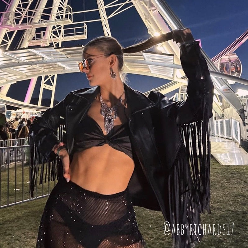 Coachella Statement Necklace - 4 COLORS