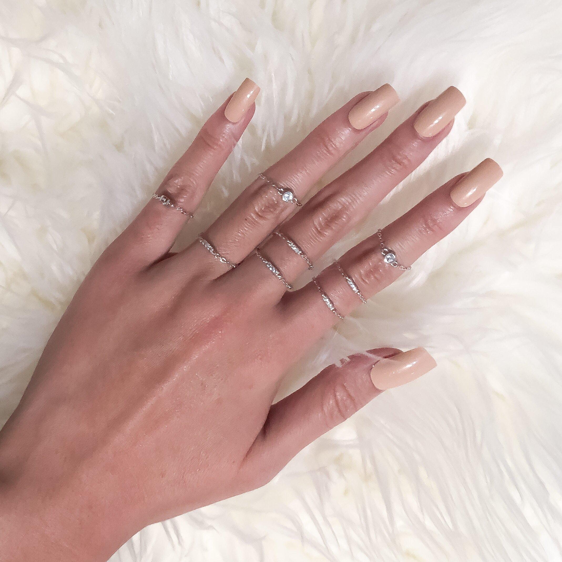 Lyra Sterling 925 Silver Ring - LAST CHANCE!