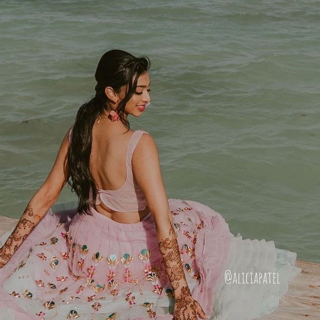 Cyclamen Petal Drop Earrings - 18 COLORS LAST CHANCE!