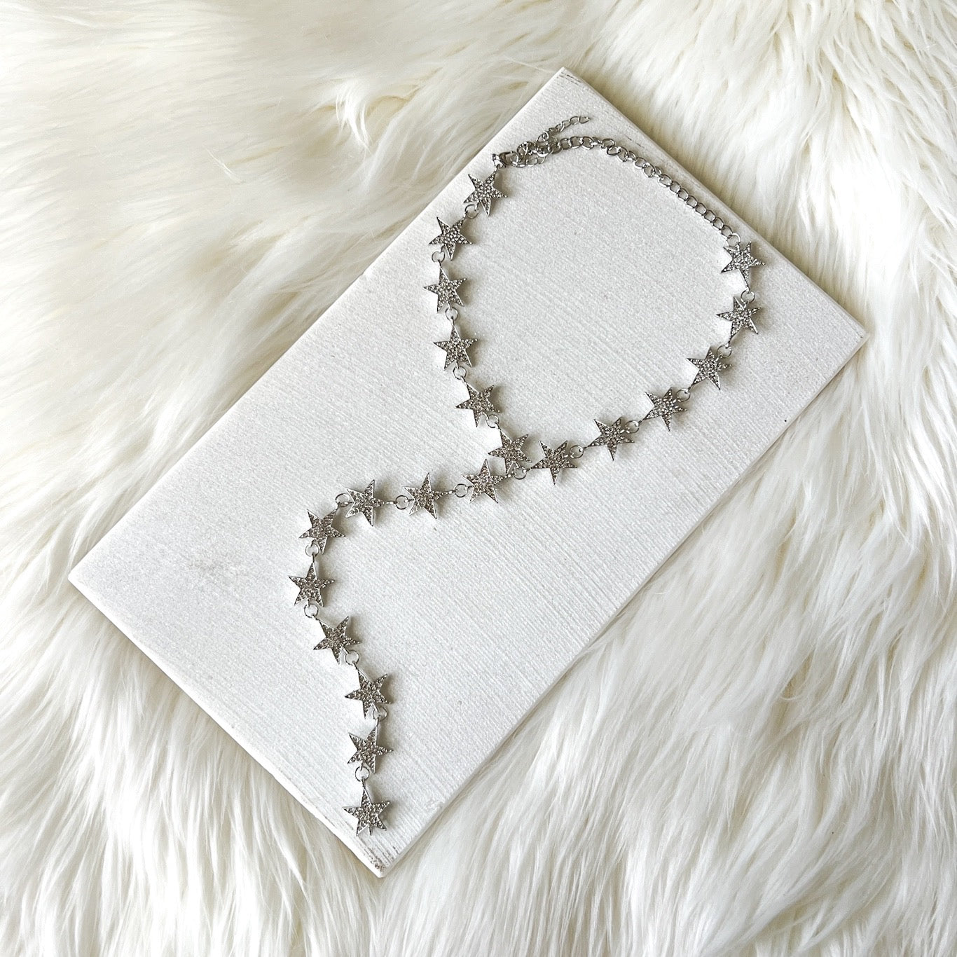 Star Spangled Drop Necklace - LAST CHANCE!