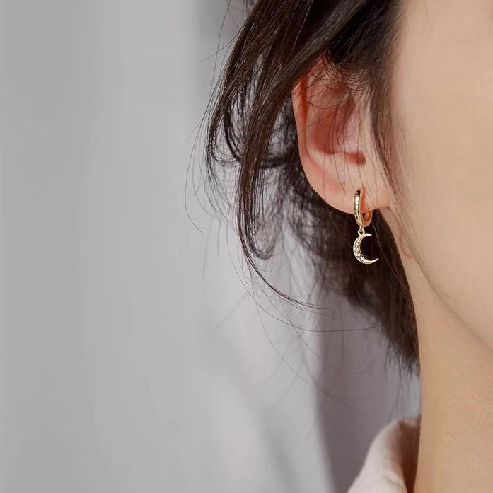 Moon & Star Huggies - 2 Styles!