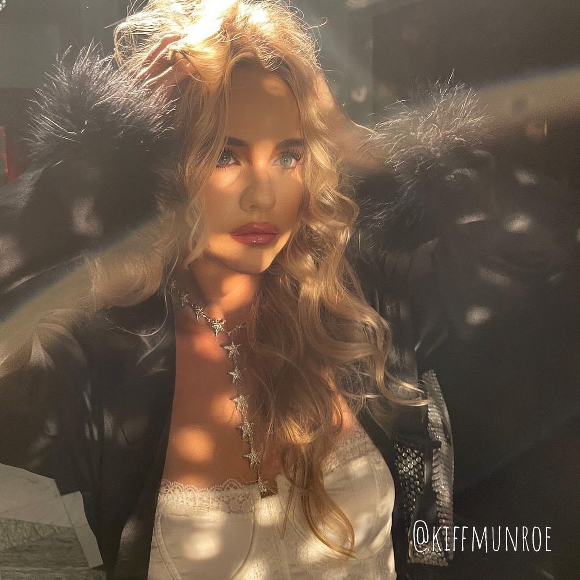 Star Spangled Drop Necklace - LAST CHANCE!