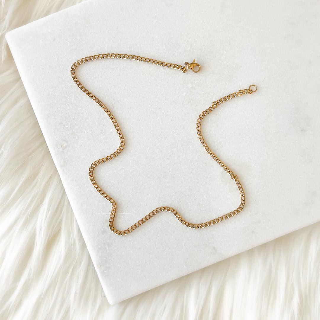 Cuban Curb Chain Necklace - LAST CHANCE!