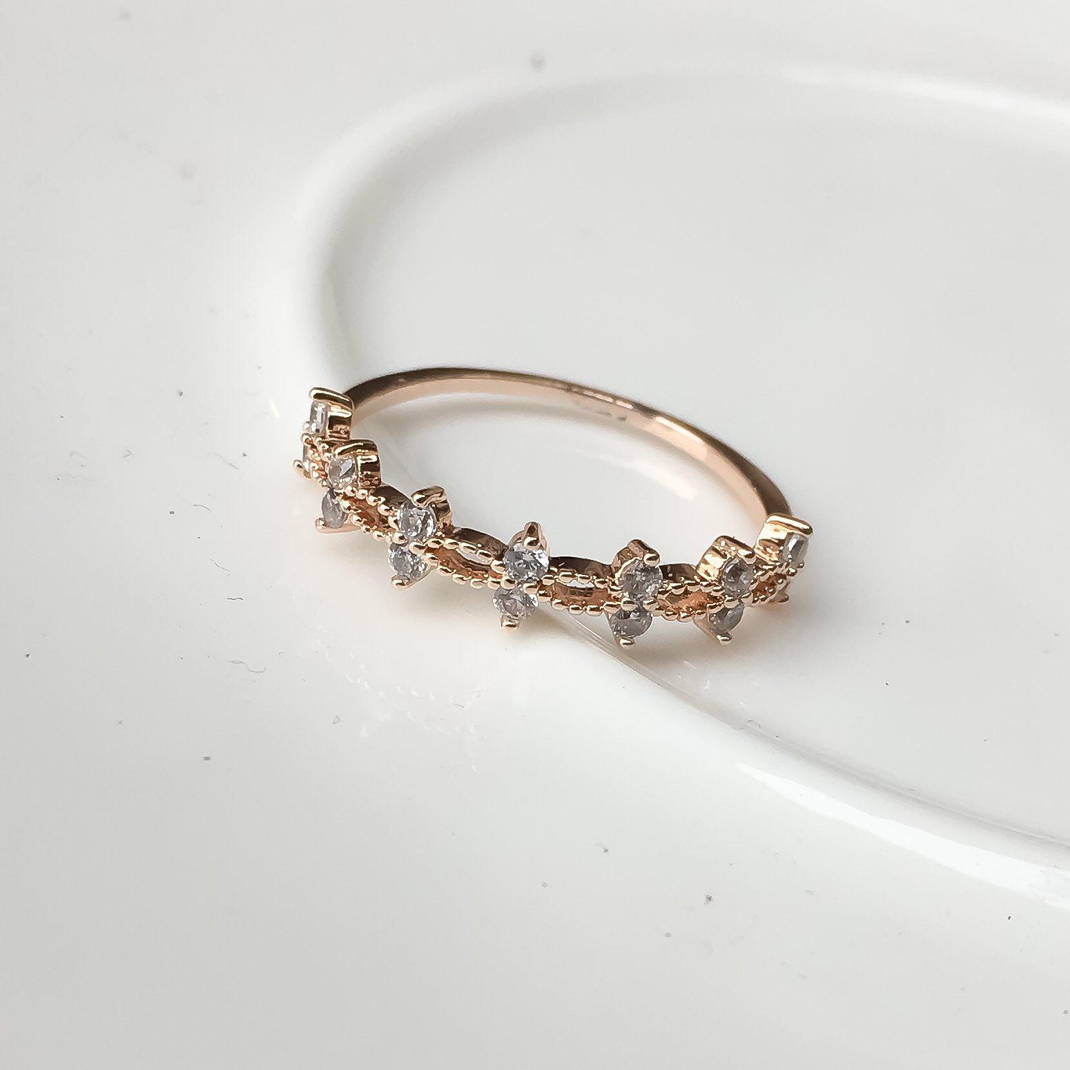 Halley - Astro Muse Luxury Ring Collection