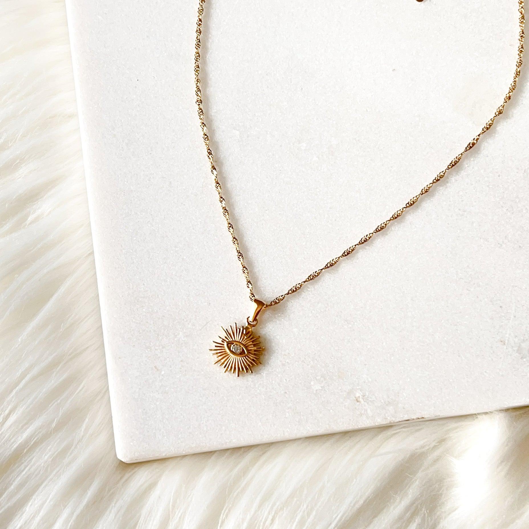 Roshanee Inner Light Necklace - LAST CHANCE!