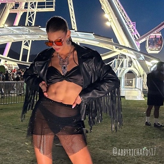 Coachella Statement Necklace - 4 COLORS