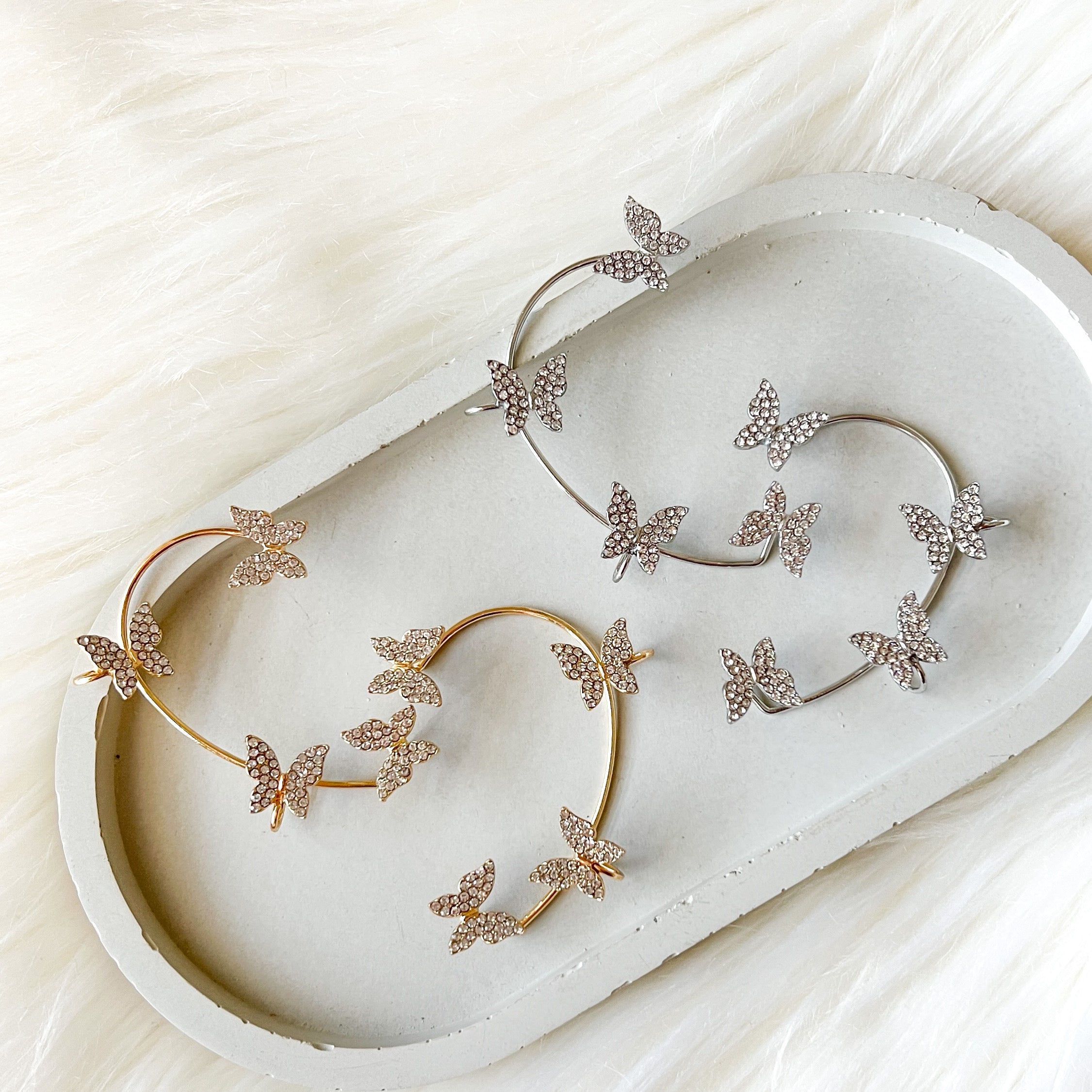 Butterfly Ear Wrap - LAST CHANCE