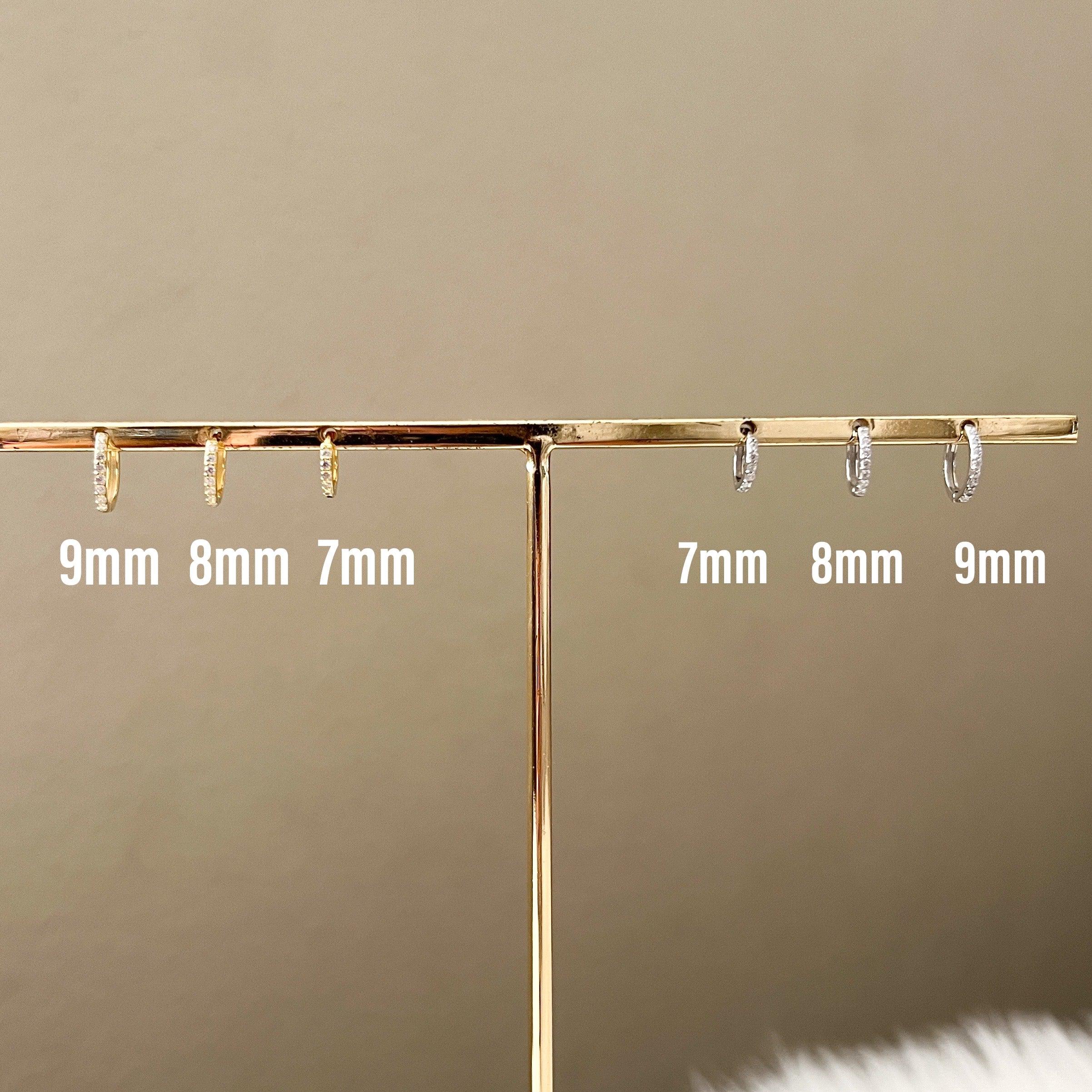 Seline Huggies Earrings