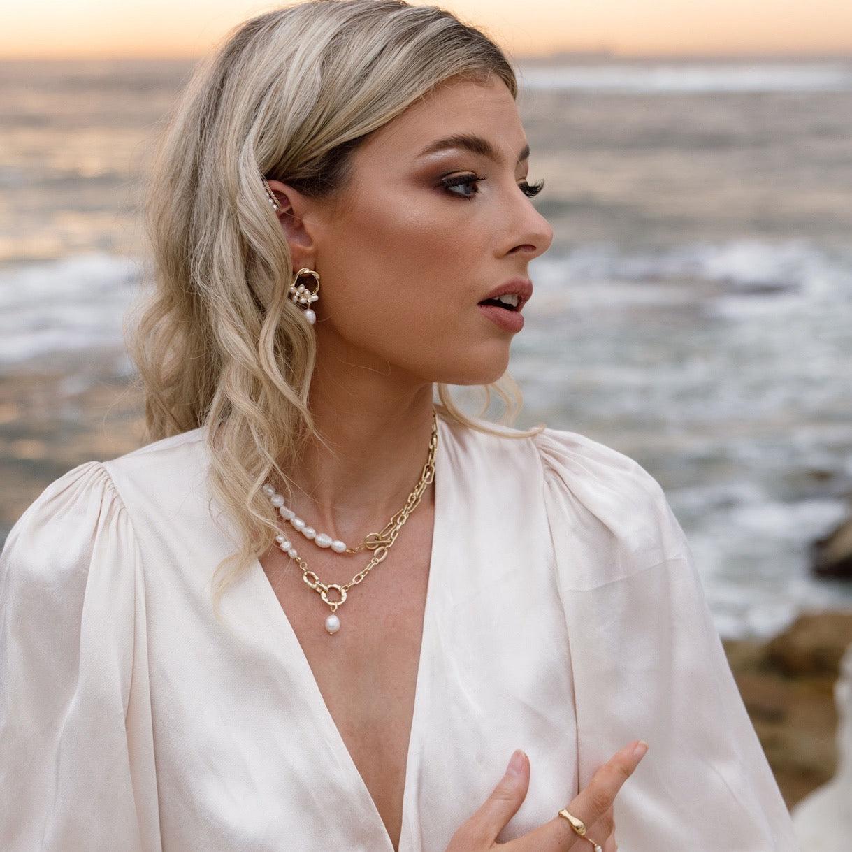 Amara Freshwater Pearl Necklace - LAST CHANCE!