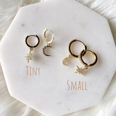 Moon & Star Huggies - 2 Styles!