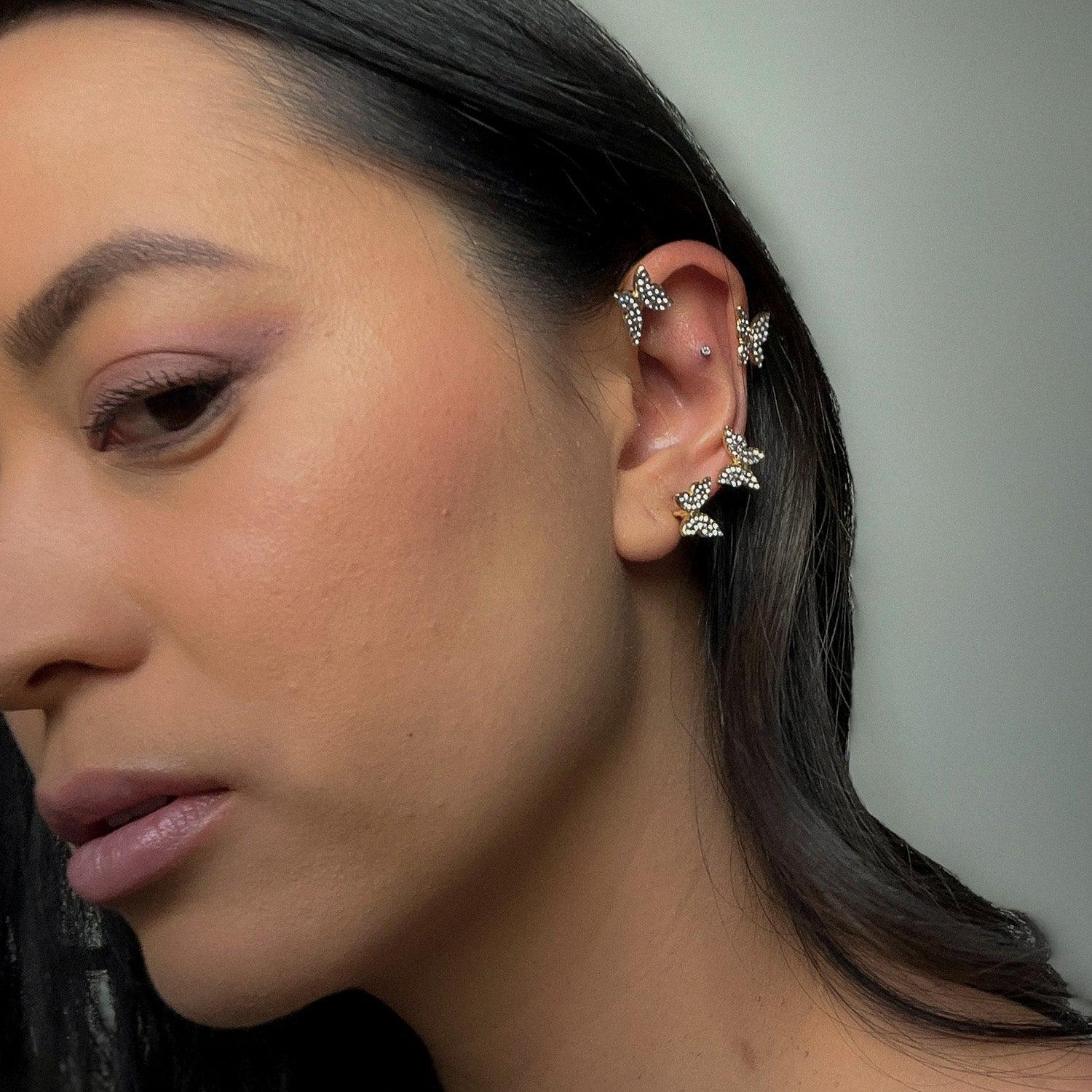 Butterfly Ear Wrap - LAST CHANCE