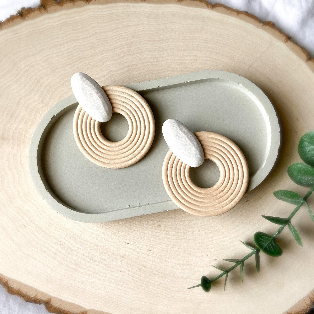St. Tropez Statement Earrings - LAST CHANCE!