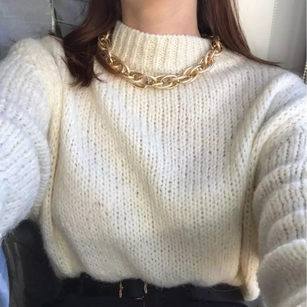 Venice Chain Link Necklace + FREE Matching Bracelet!  - LAST CHANCE