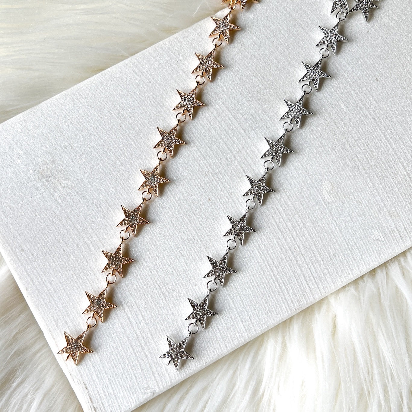 Star Spangled Drop Necklace - LAST CHANCE!