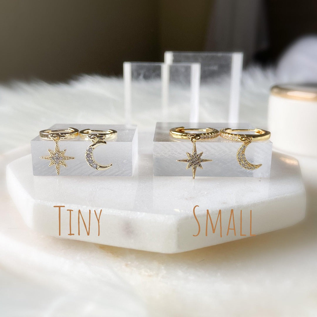 Moon & Star Huggies - 2 Styles!