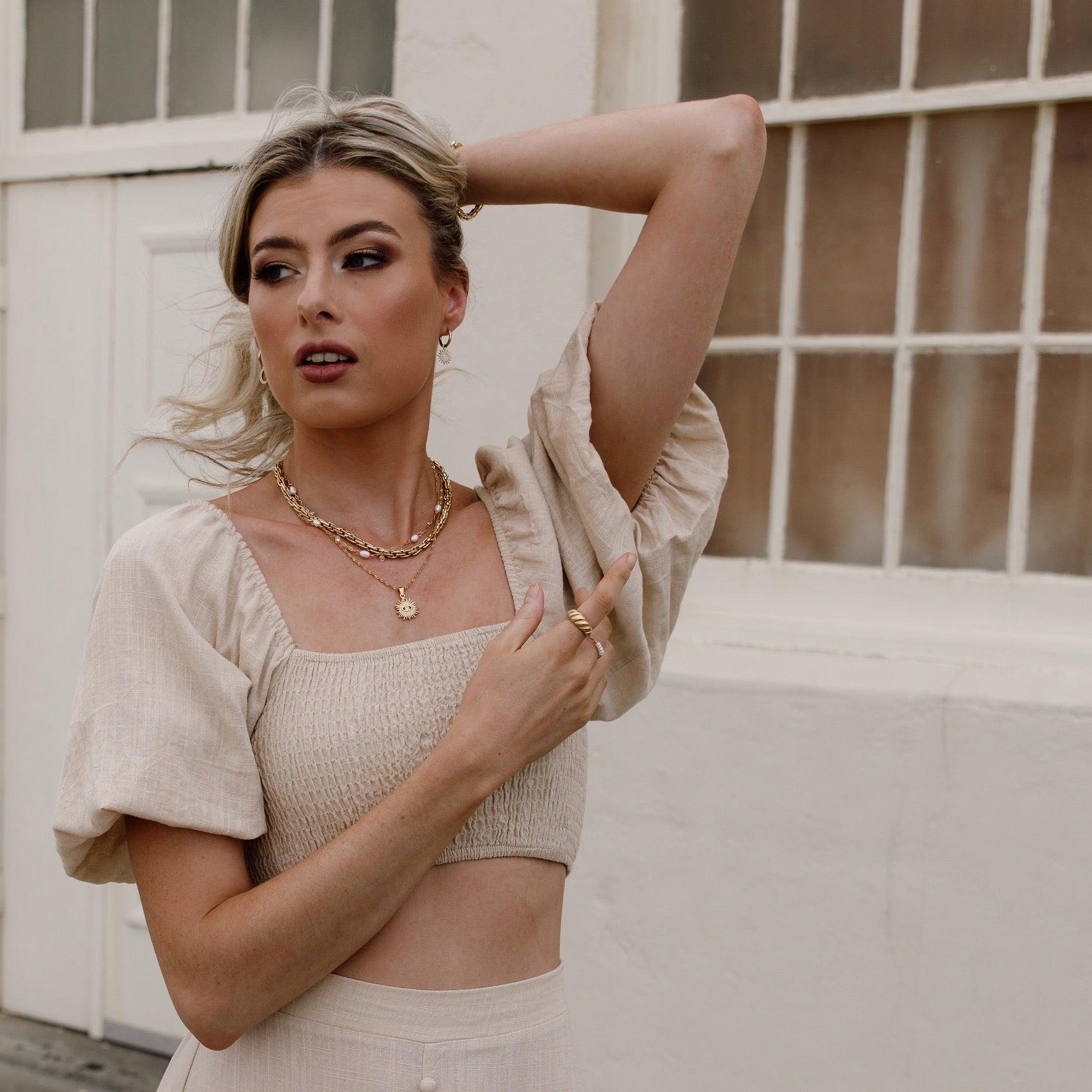 Roshanee Inner Light Necklace - LAST CHANCE!