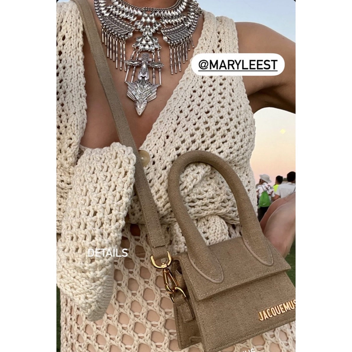 Calista Maxi Statement Necklace