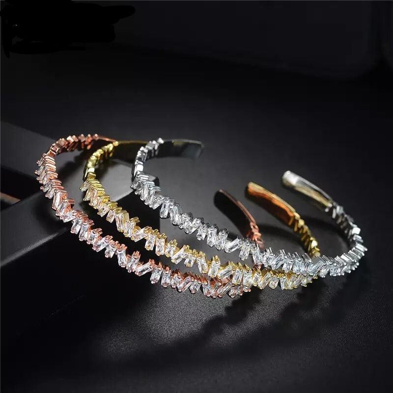 Esra Open Bangle - LAST CHANCE!