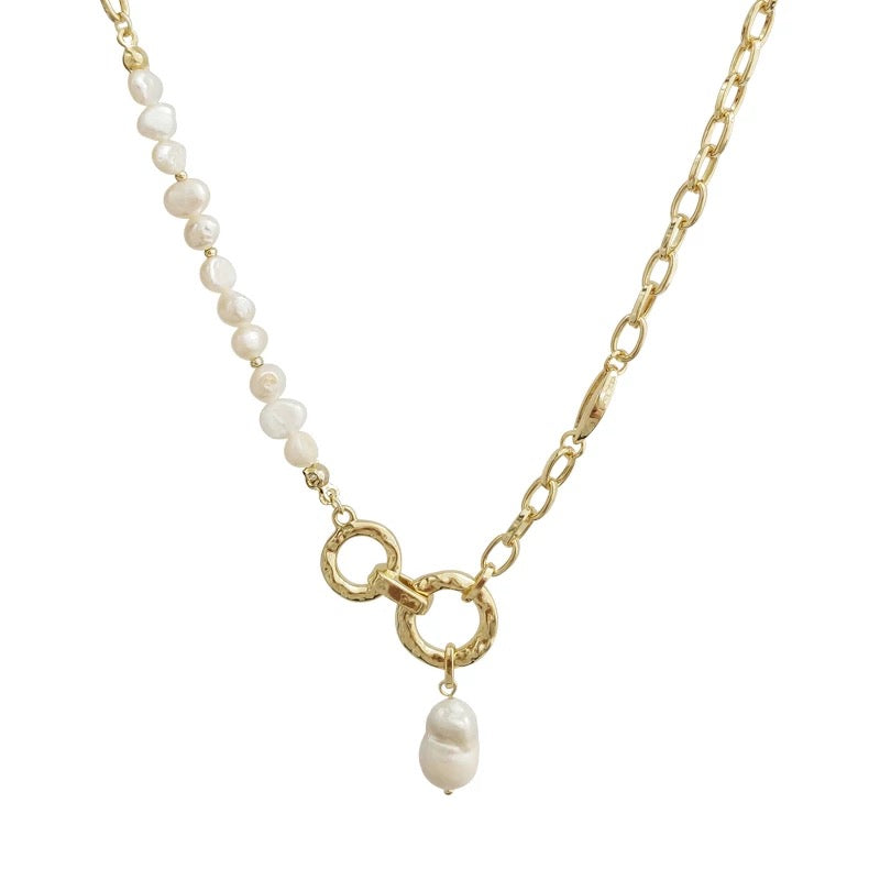 Amara Freshwater Pearl Necklace - LAST CHANCE!