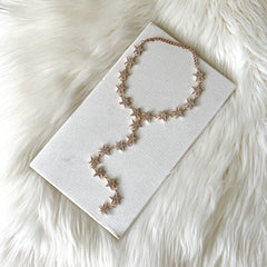 Star Spangled Drop Necklace - LAST CHANCE!