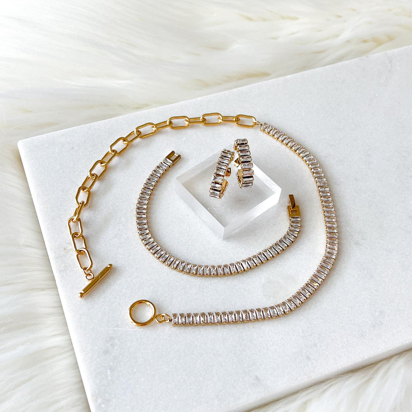 Ellera Choker Necklace - 2 STYLES LAST CHANCE!