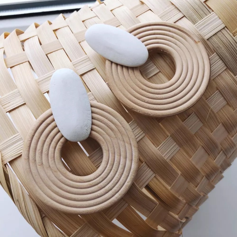 St. Tropez Statement Earrings - LAST CHANCE!