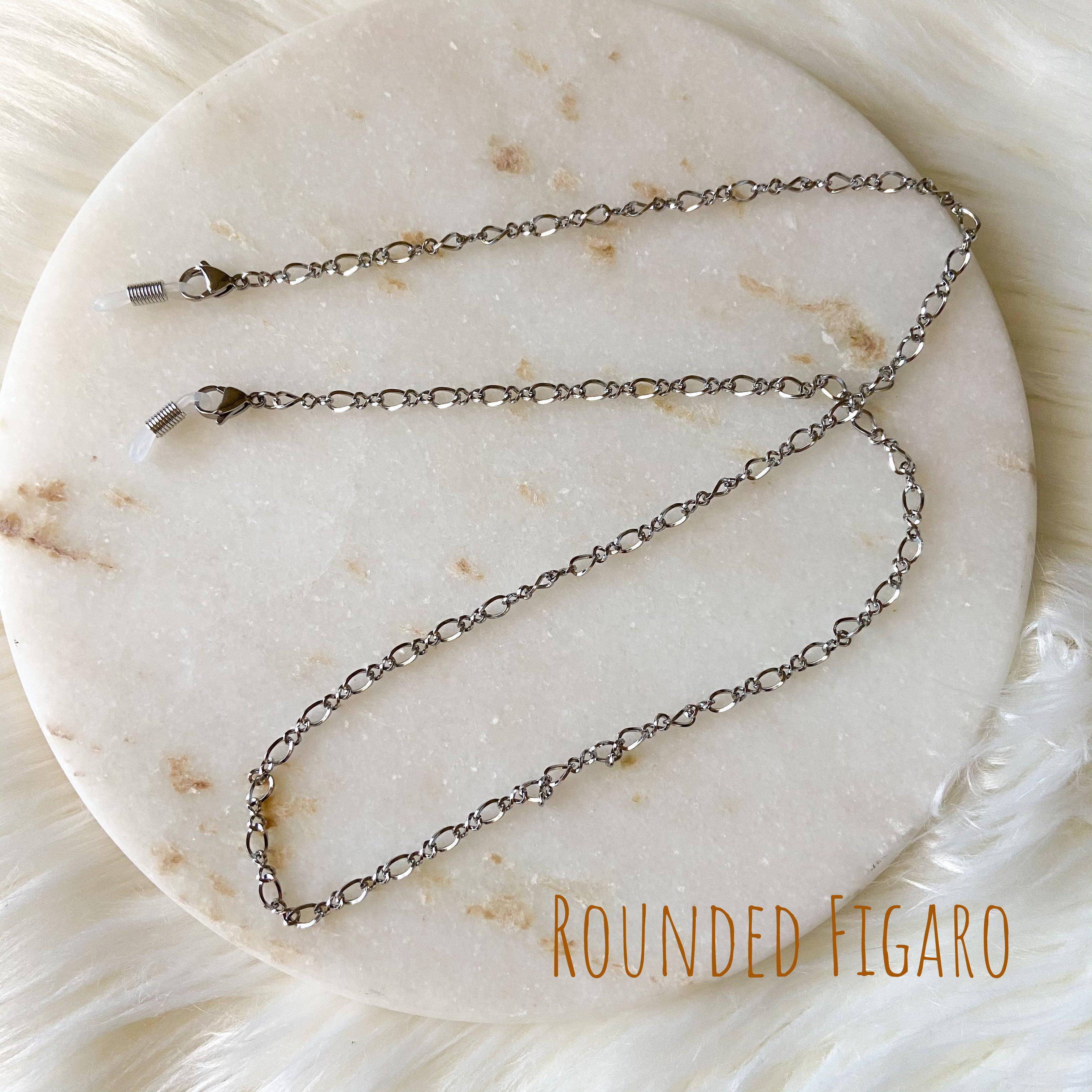 Figaro Chain Glasses Lanyard - 2 Styles - LAST CHANCE / FINAL SALE