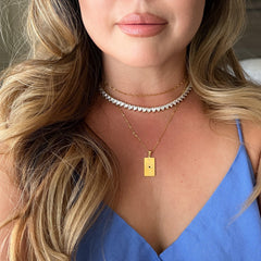 Iced Sweetheart Necklace - LAST CHANCE!