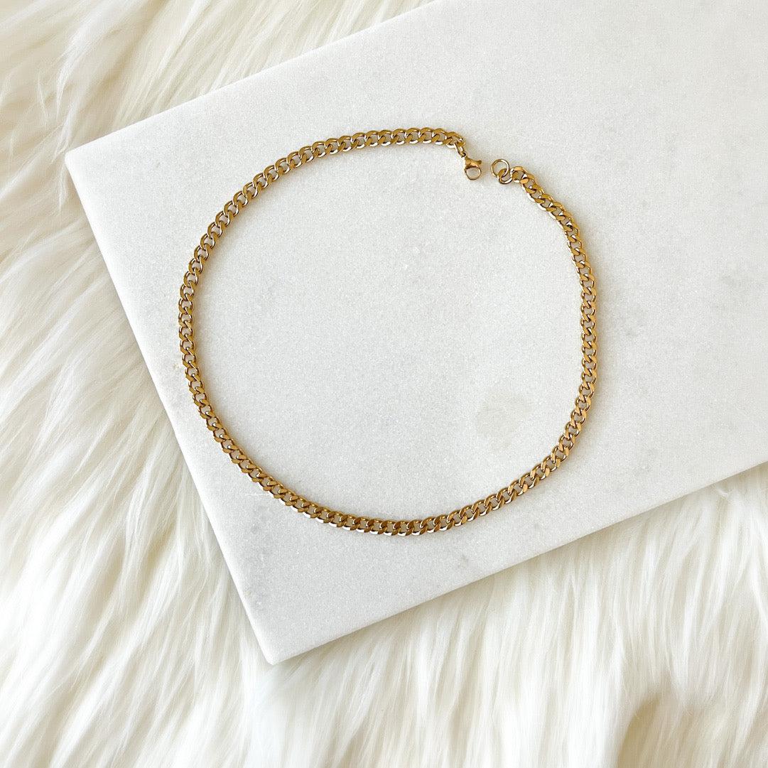 Cuban Curb Chain Necklace - LAST CHANCE!