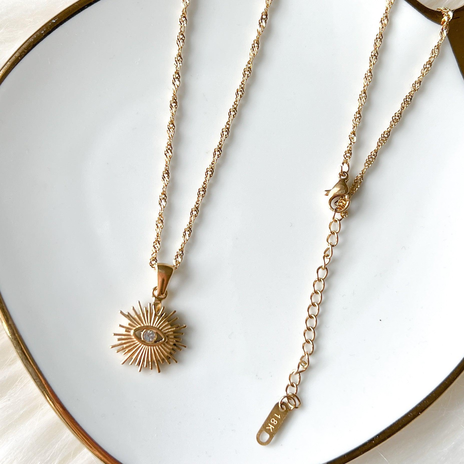 Roshanee Inner Light Necklace - LAST CHANCE!