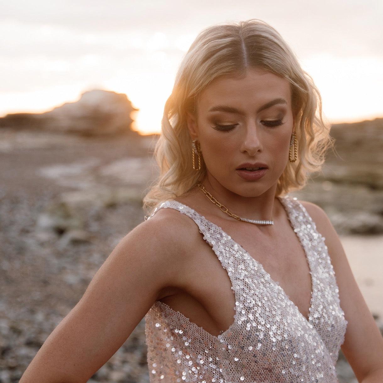 Ellera Choker Necklace - 2 STYLES LAST CHANCE!