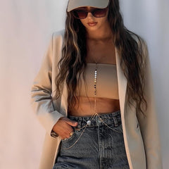 Disc Charm Body Chain