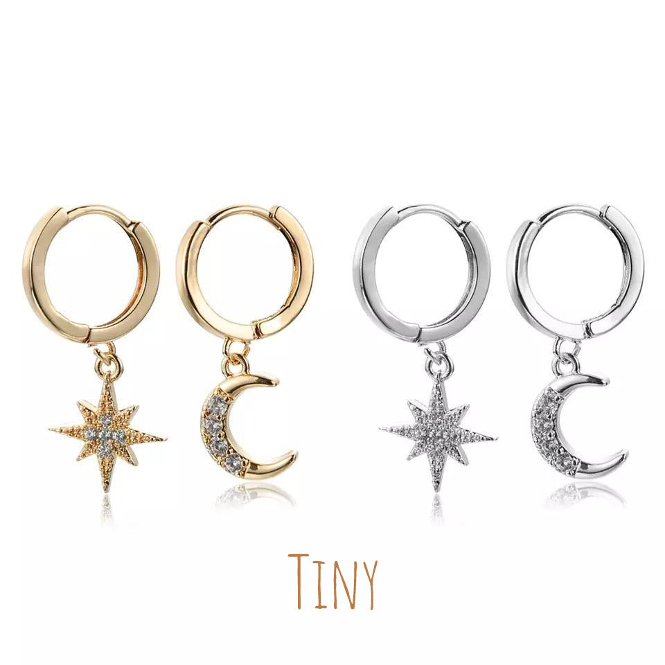 Moon & Star Huggies - 2 Styles!