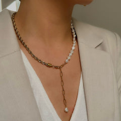 Ashlyn Freshwater Pearl Necklace - LAST CHANCE!