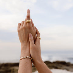 Kona Beans Chain Bracelet