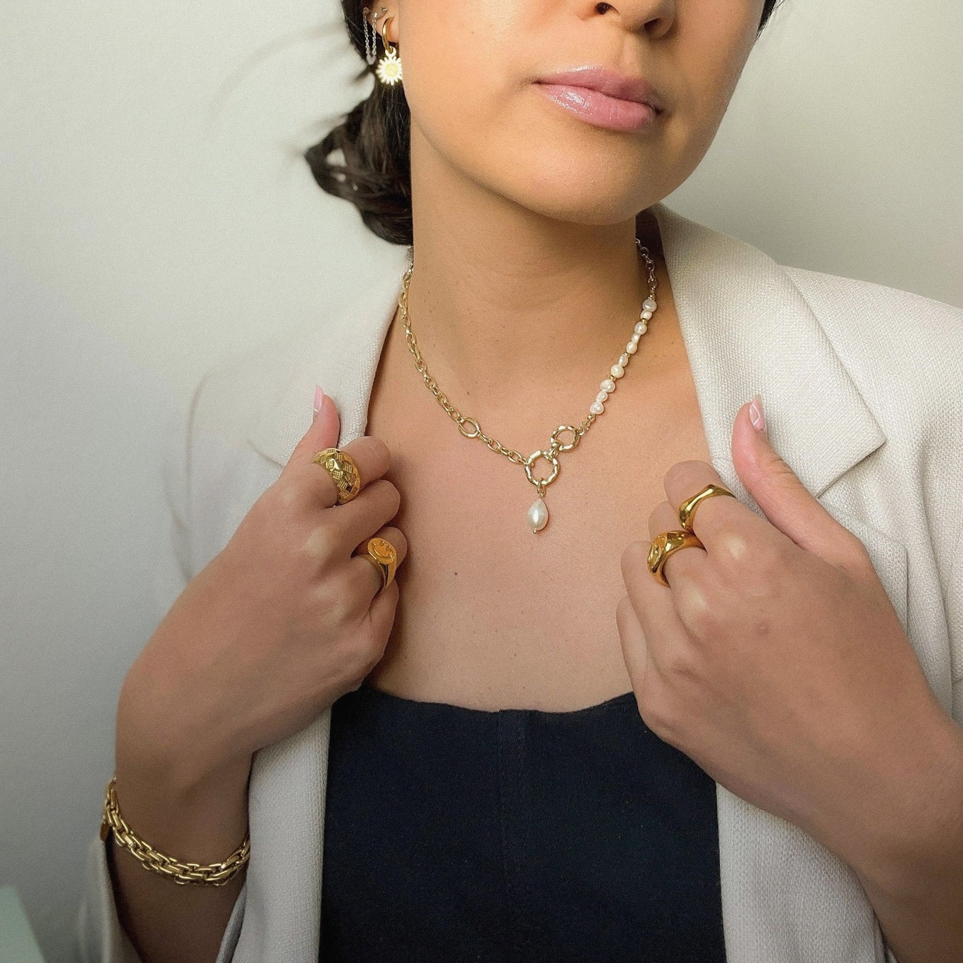 Amara Freshwater Pearl Necklace - LAST CHANCE!