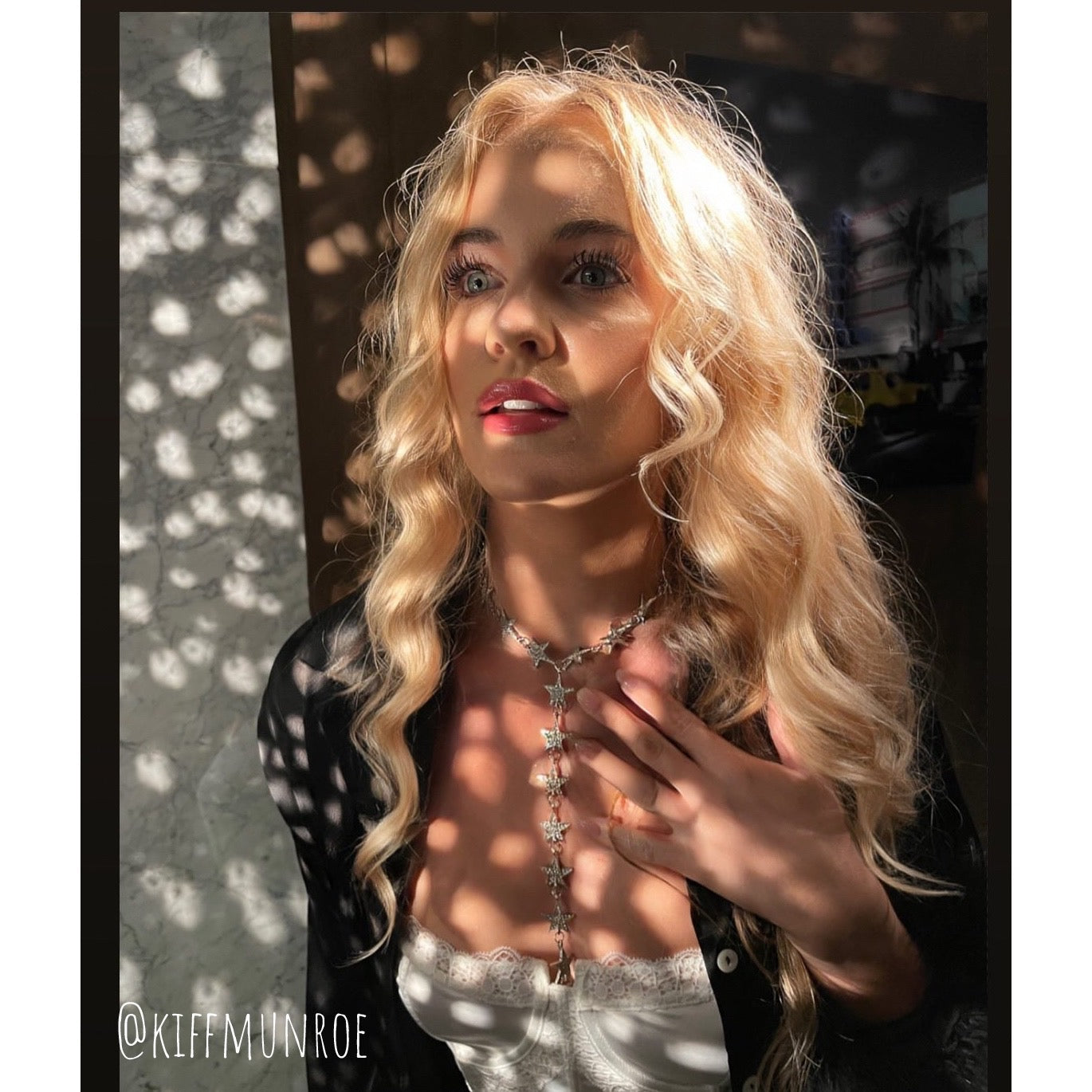 Star Spangled Drop Necklace - LAST CHANCE!