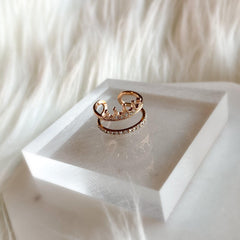 Golden Reign Ring - LAST CHANCE!