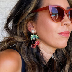 🍒 Cherry Bomb Earrings  🍒 LAST CHANCE!