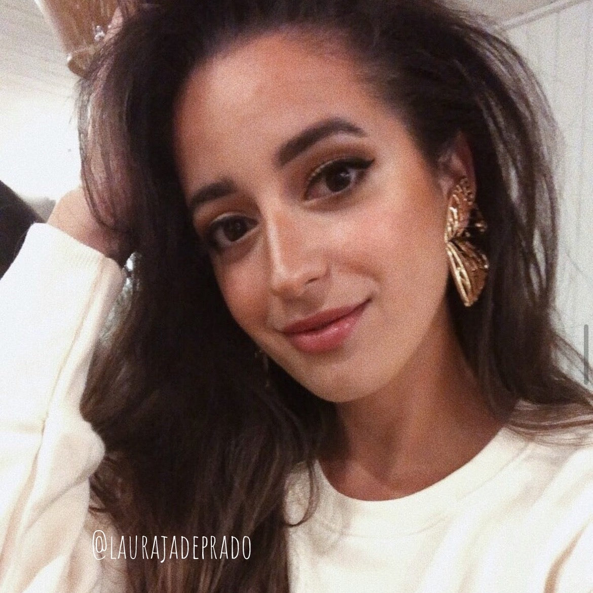 Monarch Butterfly Earrings - LAST CHANCE