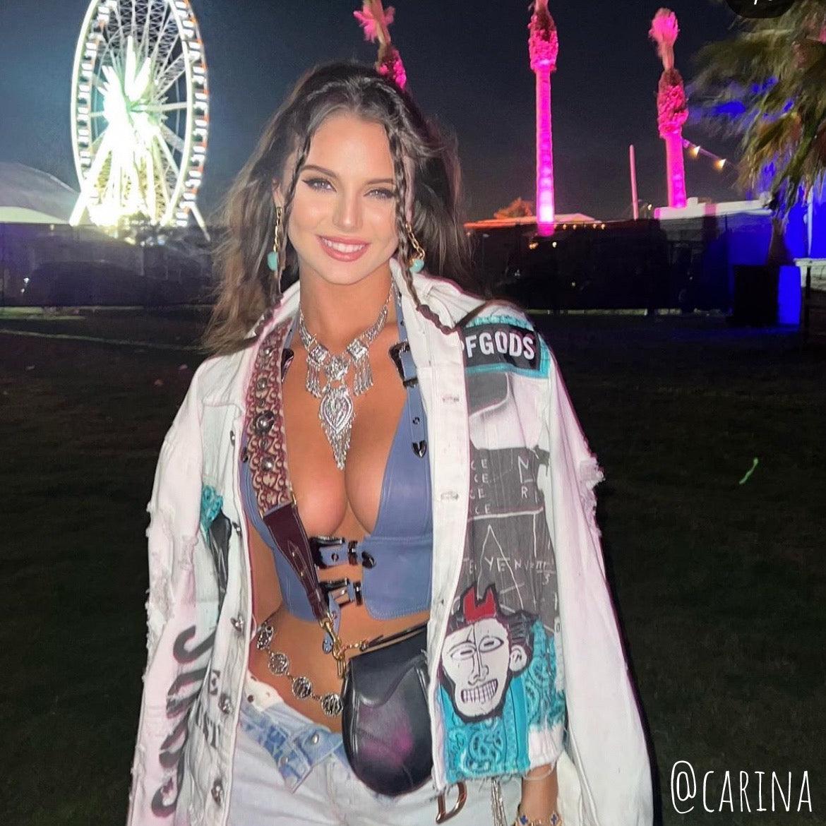 Coachella Statement Necklace - 4 COLORS