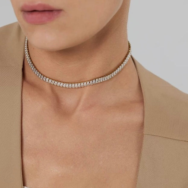 Ellera Choker Necklace - 2 STYLES LAST CHANCE!