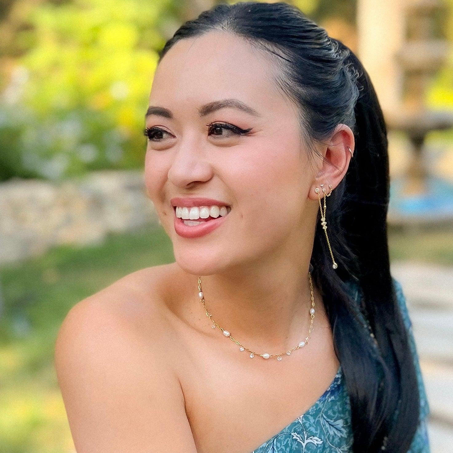 Alba Drop Earrings - 2 Styles LAST CHANCE!