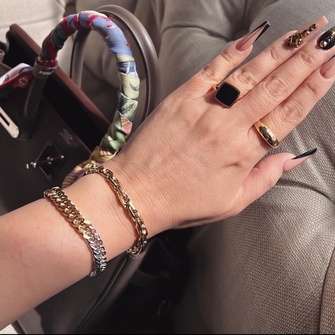 Starshine Chunky Dome Ring - LAST CHANCE!