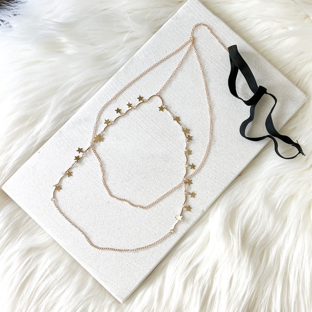 Stardust Leg Chain - LAST CHANCE!