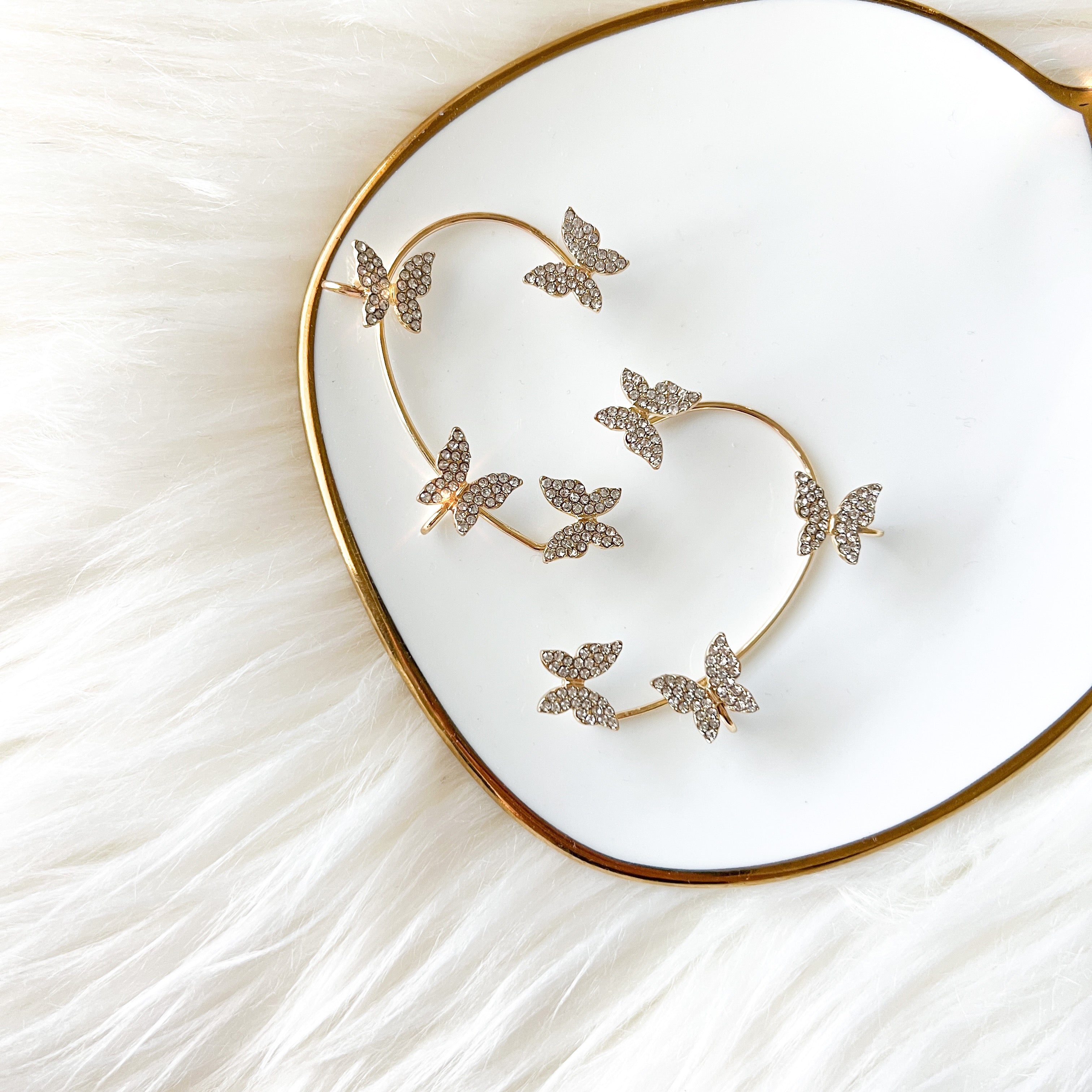 Butterfly Ear Wrap - LAST CHANCE