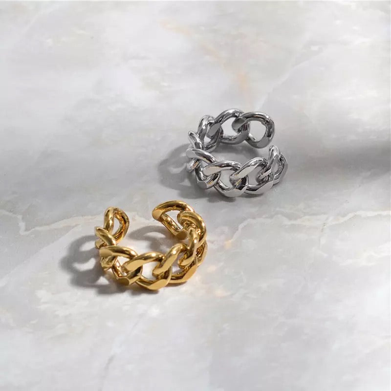 Chévere Chunky Chain Ring